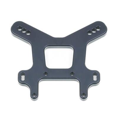Support d'amortisseur avant gun métal anodisé TEKNO-RC