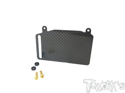 Protection carbone de réservoir pour RC8 B3.1 T-WORK'S