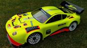 Carrosserie non-peinte GT 4000 1/8e GT 1.0mm T-PRO