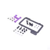 Kit de support tranversal pour batterie Lipo CAT2000 SCHUMACHER