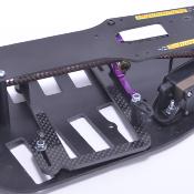 Kit de support tranversal pour batterie Lipo CAT2000 SCHUMACHER