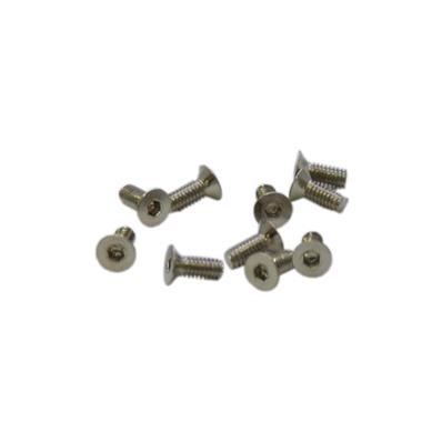 Vis M2.5 x 6mm têtes fraisées (10) ULTIMATE RACING