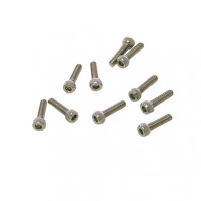 Vis M2.5 x 10mm têtes cylindriques (10) ULTIMATE RACING