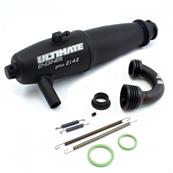 Ligne d'échappement Ultimate Noire HD 2142 Fast-Lock