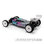 Carrosserie non-peinte S2 pour Schumacher LD3 avec aileron "Turf" J-CONCEPTS