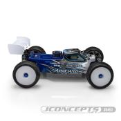 Carrosserie S15 1/8e pour MBX8T, RC8T4, 8ight-XT, D8T, NT48 2.0 non-peinte J-CONCEPTS