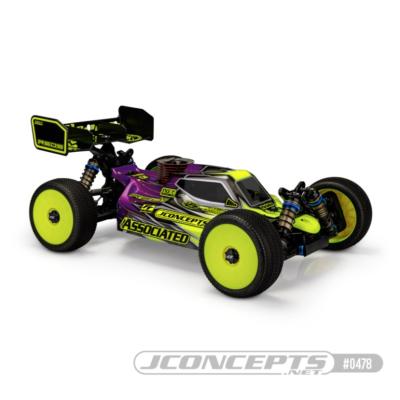 Carrosserie S15 pour ASSOCIATED RC8 B4/B4.1 (non peinte) J-CONCEPTS