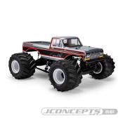 Carrosserie FORD F-250 1979 Monster Truck cabine simple (non peinte) JCONCEPTS