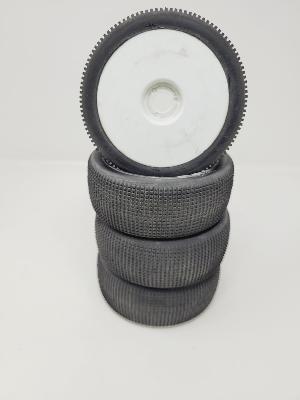 PNEUS WS03 GOMME 35 MONTÉS SUR JANTES BLANCHES (4) - 10% D'USURES WS LINE