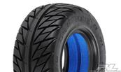 Proline-Racing Pneus  short-course "Street-fighter" gomme M2 (avec inserts) (2)