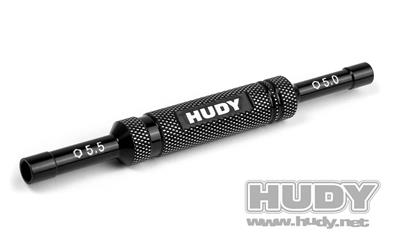 Manche à douilles 5mm et 5.5mm HUDY