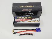 ACCU Lipo 7600 mAh 75C 14.8V 4S pk 5mm VANT Battery