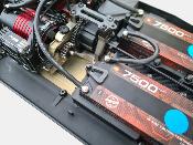 Kit de conversion 2x2S pour Buggy Tekno EB48 2.2 WS-LINE