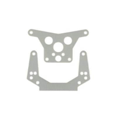 Set supports d'amortisseurs av/ar MODEL 24 TEAM-ASSOCIATED