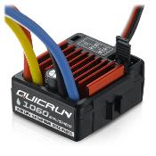 Variateur quicrun 1060 pour moteur à Charbons 60Amps HOBBYWING
