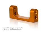 Attache de base de suspension arrière aluminium orange