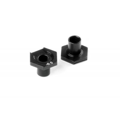 Hexagones de roue -0.5mm (2) X4 X-RAY