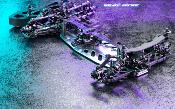 Kit GTXE 1/8 GT Brushless 2027 (voiture seule) XRAY