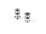 Rotules 6.8mm anti-déchappage M3 (2) X-RAY