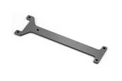 Platine supérieure avant courte carbone 2mm XB4'15