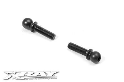 Rotules 4.9mm + filetage de 10mm (2) X-RAY