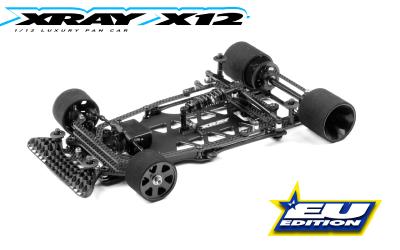 Kit X12 EU Pan Car 1/12 2024 XRAY