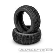 Pneus JConcepts RECON 1/8e Non-collés + Inserts