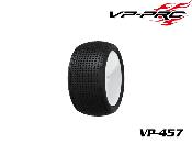 Pneus Arr. 2wd/4wd "Suger Cone Evo" + Mousses Noires VP-PRO