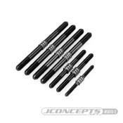 Set de Biellettes TITANE NOIRES pour NB48 2.1 / EB48 2.1