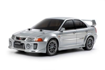 Mitsubishi Lancer Evolution V - TT02 TAMIYA