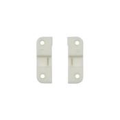 Cales de fixations de triangles arrières pour RC10 89 Stealth TEAM-ASSOCIATED