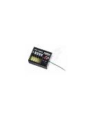 Radio T6PV F-4G/T-THSS/S-FHSS avec récepteur R404SBS FUTABA