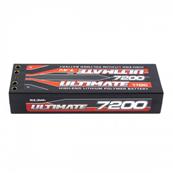 Accu Ultimate Racing 7200 110C Stick 7.4V 2S (PK 4mm)