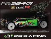Buggy 1/10 SB401-R 2026 4wd Carpet (one way slipper) (voiture seule) PR-RACING