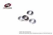 Rondelles 3x6x1mm (4) PR RACING