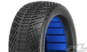 Pneus Positron seul gomme M4 (super-soft) + Inserts
