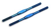 Biellettes robustes FT Ti, 65 mm, bleus TEAM ASSOCIATED