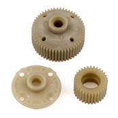 Différentiel and idler gears