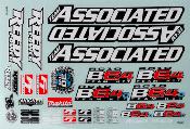 Décalques Associated B6.4/B6.4D Team-Associated