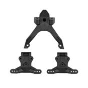 RC10B7.1 Top Plate And Ballstud Mounts TEAM-ASSOCIATED