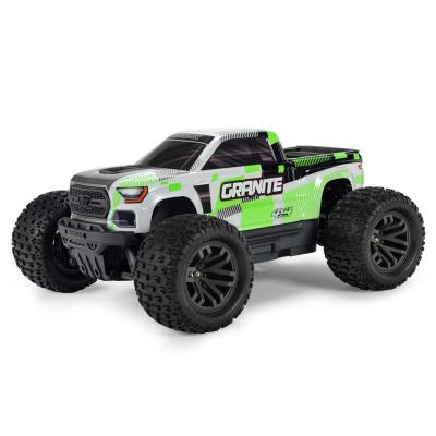 Monster GRANITE MEGA 665 4x4 RTR Brushed VERT (prévoir accu/chargeur)  ARRMA