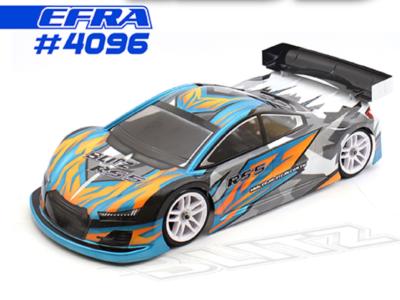Carrosserie RS5 1/10 190mm Touring car EFRA4097 0.7mm (non peinte) BLITZ