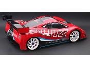 Carrosserie 1/8 GT7 avec aileron Type S (1.0mm) transparente BLITZ