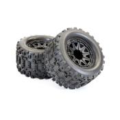 Pneus RAMRAIDER monté-collé (2) FTX