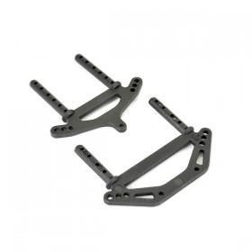 Supports avt et arr. de Carrosserie pour ZORRO/Bugsta FTX