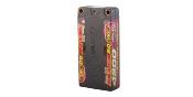 Accu lipo Red Line Shorty 2S HV 7.6V 140C 4200 5mm GENS ACE