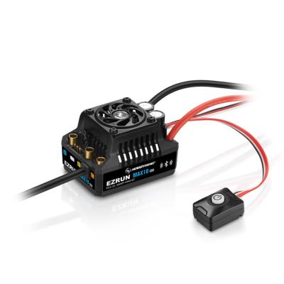 Variateur Ezrun MAX10 G2S Regler 140 Amp, 2-4s LiPo, BEC 5A HOBBYWING