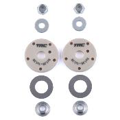 Pistons d'amortisseurs à clapet 5x1.35 + 1x1.35 plat (2) TRC