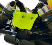 Aileron avant "AEROVEX" pré-découpe pour TEKNO Truggy ET/NT 2.X (2) (choix de couleurs) PROMOTION 