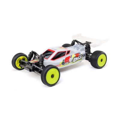 1/24 Micro-B 2S 2WD RTR Race Buggy (Battery & Charger Included), Blanc LOSI